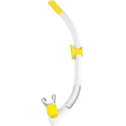 Mares Schnorchel Rebel Flex - Weiß Gelb
