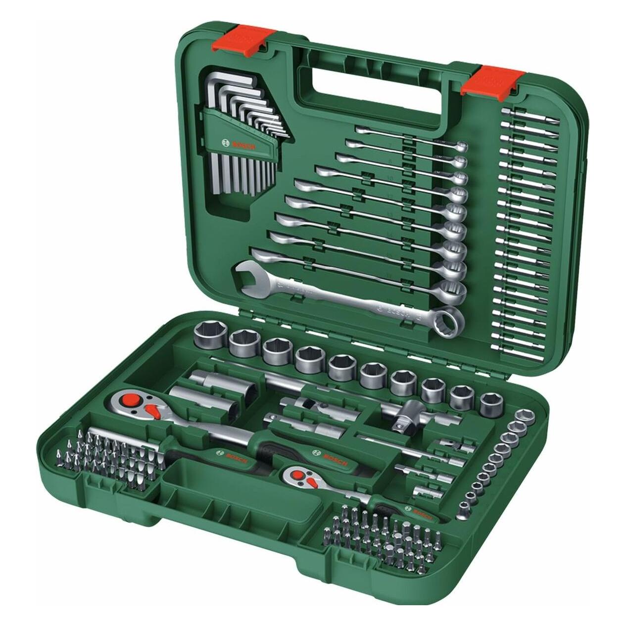 Bosch Professional Handwerkzeug (132 Teile) (1600A02Z9B)