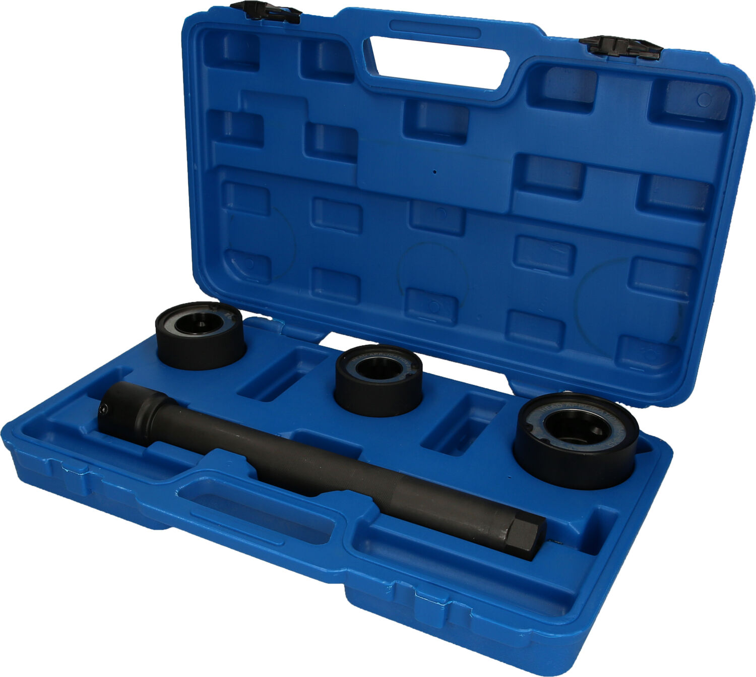 Brilliant Tools Spurstangen-Axialgelenkschlüsselsatz Spurstangenwerkzeug-Satz, 4-Tlg. Bt661350