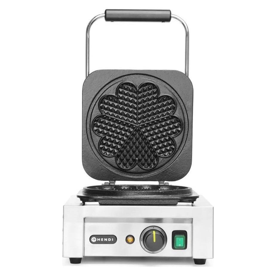 Hendi Waffeleisen Herz (212134)