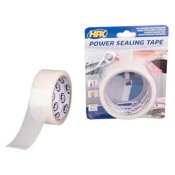 Konjac Sponge HPX single sided sealing tape semi-transp, 38mm x 1,5m (PS3802)
