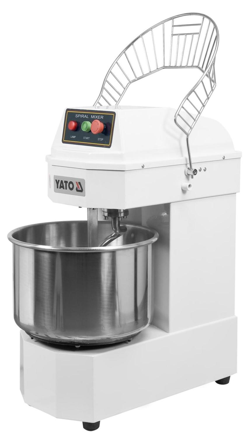 Gastro Küchenmaschine, Spiralmischer, Teigmaschine, 30L