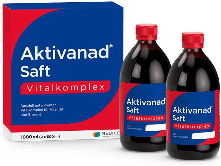 Aktivanad Saft bei Erschöpfung wegen Vitamin-B Mangel