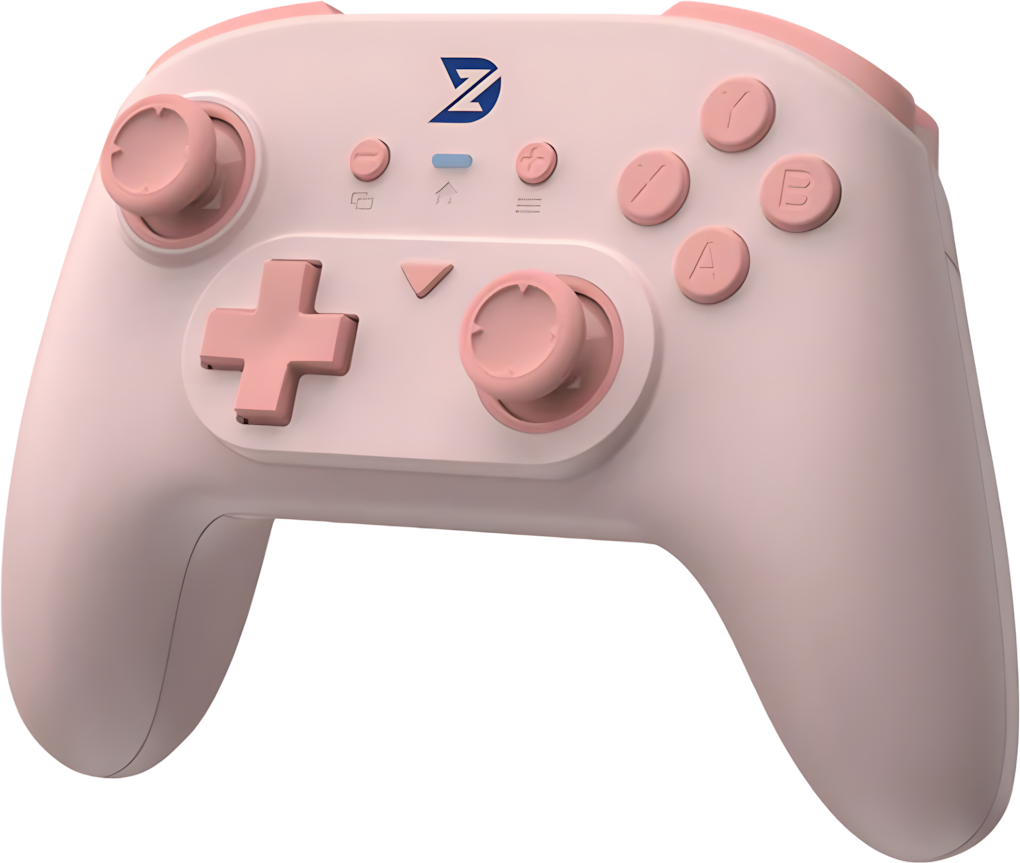Zd Y Wing Trådlös Gamingkontroll - Rosa