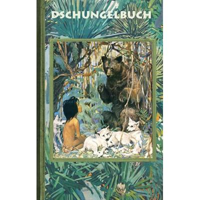Dschungelbuch (Notizbuch), Taschenbuch von Alexander Rettburg, BoD – Books on Demand, 978-3-7392-3306-2