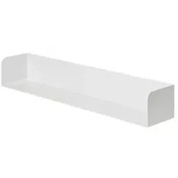 Dolle, Regal Zubehör, hylde SHELF+ Showcase hvid 800x150x115 mm