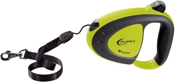 Ferplast Guia Retrátil Flippy Tech Cord Large Cinzento