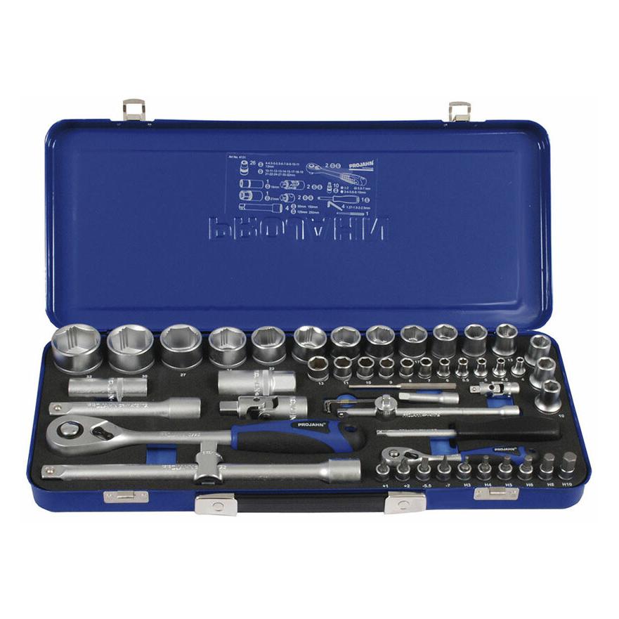Projahn SteckschlüsselSatz 'XIon' 54tlg 14' 12' (754375)