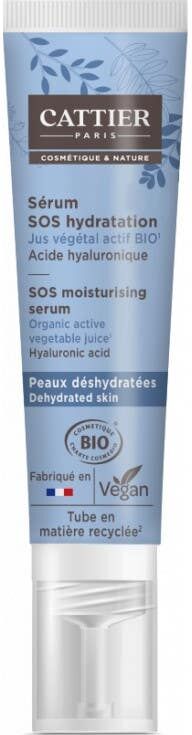Cattier Sérum Sos Hidratación Bio 30 ml