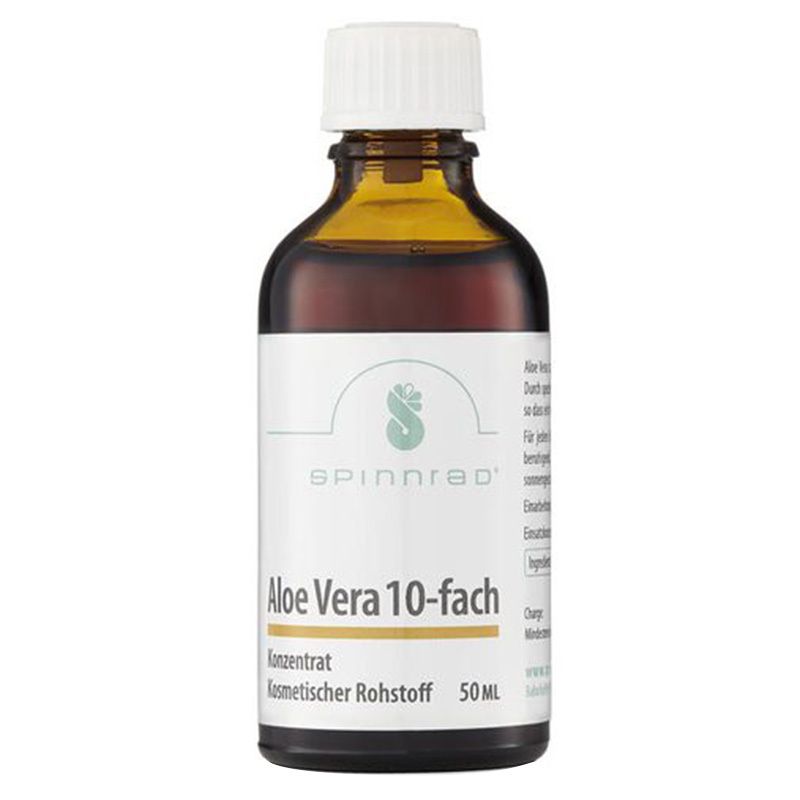 Aloe Vera 10fach flüssig 50 ml Flüssigkeit