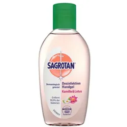 Sagrotan Hand-Desinfektionsgel »Kamille & Lotus«