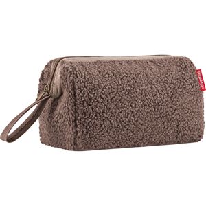 Reisenthel Kulturbeutel Travelcosmetic, 4 Liter, Breite 26cm, Polyester, teddy chocolate