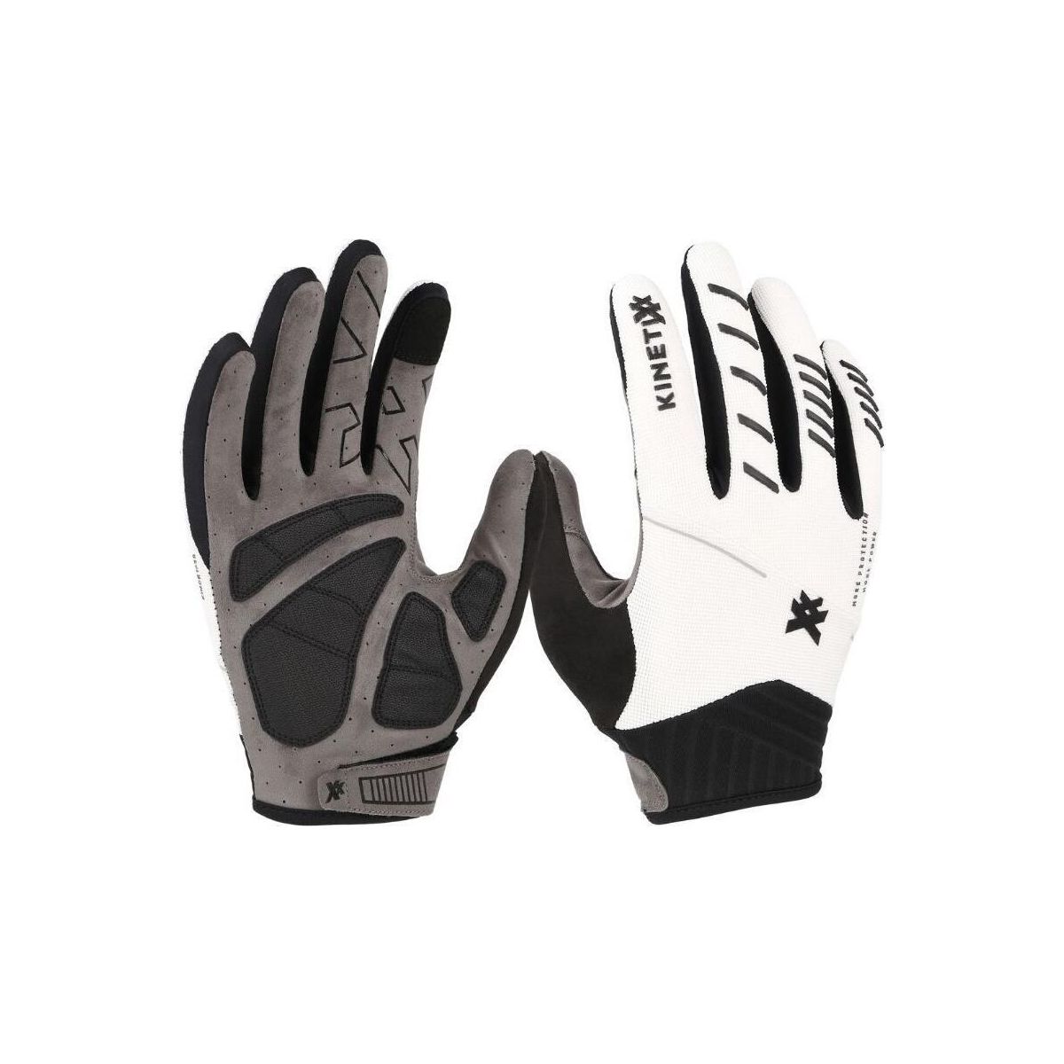 KinetiXx Luic white/black (14) 10,5 7024-755-14-10,5