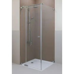 TARDIS Shower-Performance Eckdusche - Pendeltür an.. - Duschkabine