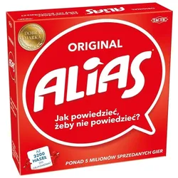 Tactic Alias Original (new edition) gra 53173 (Polnisch)