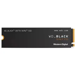 Western Digital Black SN770 1 TB M.2 PCI Express 4.0 NVMe