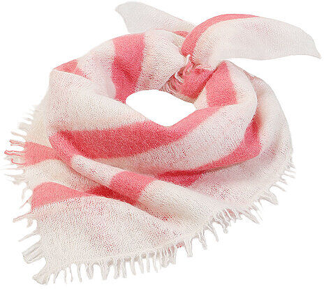 CUTE STUFF Kaschmirtuch koralle EG