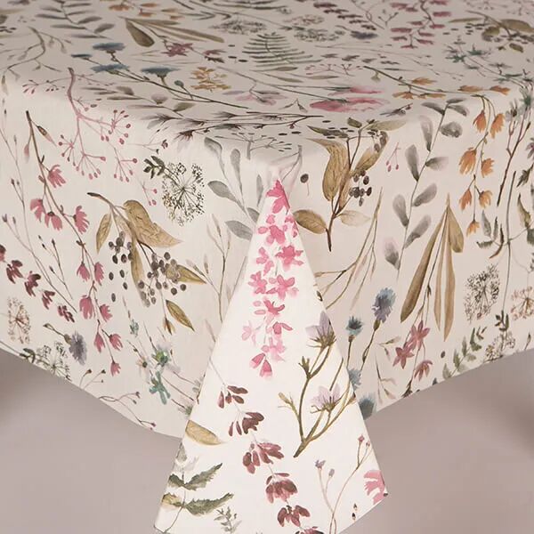 Doreen Preston & Son Navarra Yulex Pink Acrylic Tablecloth