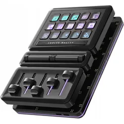 Cooler Master CoolerMaster Master Hub Stream Kit, Streaming Deck, Schwarz