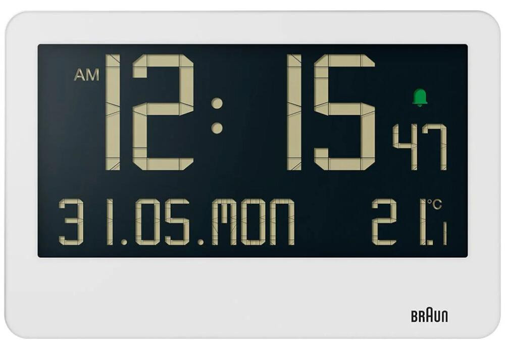 Braun horloge BC14W