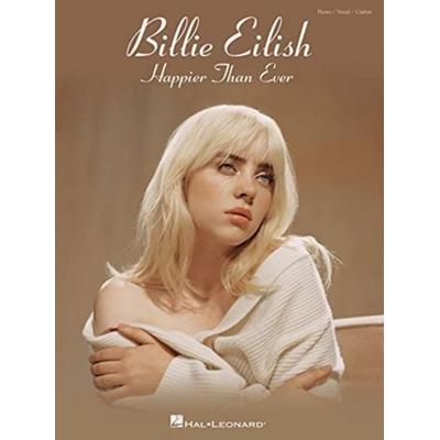 Billie Eilish - Happier Than Ever, Taschenbuch von Billie (CRT) Eilish, Hal Leonard, 978-1-70514-320-9