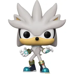 Funko POP! - Sonic The Hedgehog: Sonic 30th - Silver the Hedgehog