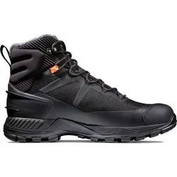 MAMMUT Herren Multifunktionsstiefel Blackfin III Mid DT Men, Größe 48 in Schwarz Schwarz