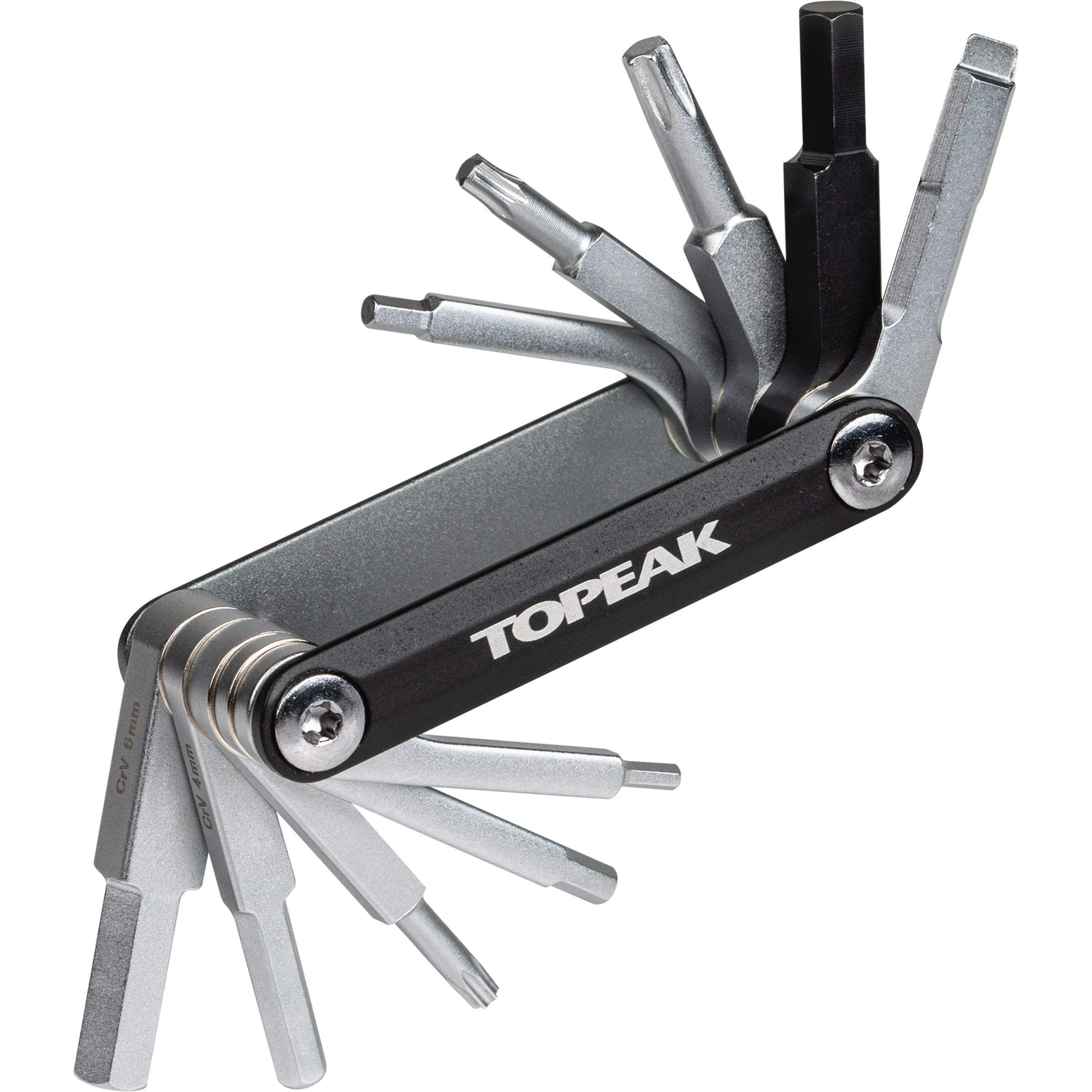 Topeak Nano 11 Multitool Fahrradwerkzeug & Fahrradpflege schwarz