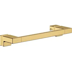 hansgrohe AddStoris Duschtürgriff 41759990 Dicke des Glases 6-12mm, Metall, polished gold optic