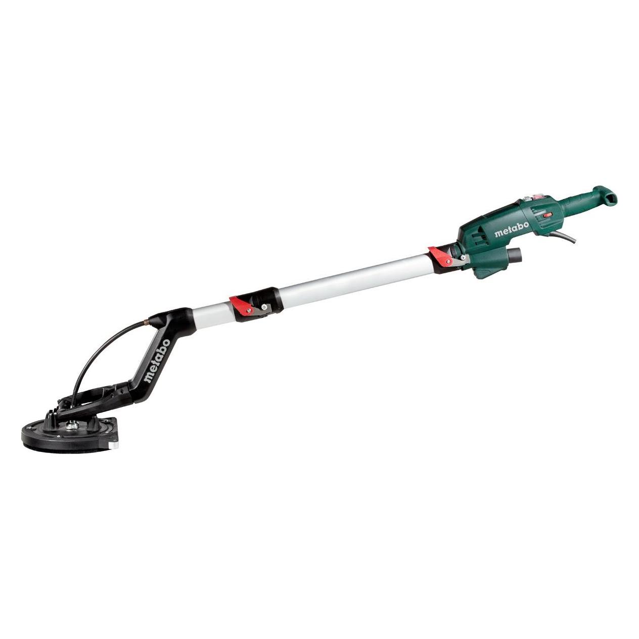 Metabo Langhalsschleifer LSV 5-225 Comfort () mit variabler Längenverstellung Kunststoffkoffer (Wand- & Deckenschleifer) (600136000)