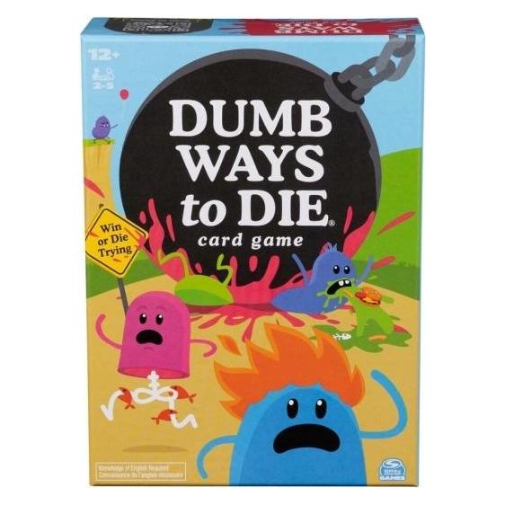 Perplexus Dumb Ways to Die Card Game (6066886) (Englisch, 2 - 5 Spieler) (6066886)