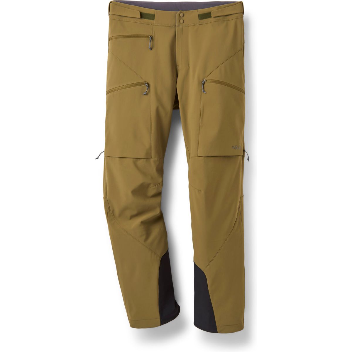 Rab Tour Plus Pants oak (OAK) 36" Regular QFW-37-OAK-36-RG
