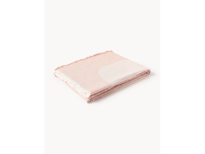 Coussin à motif abstrait Ari