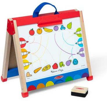 Melissa & Doug Take-Along Activity Easel Set