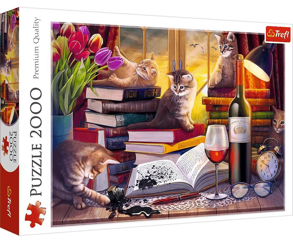 Trefl 27126 Puzzel Dieren met 2000 stukjes