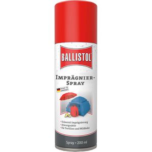 Ballistol Textilimprägnierung Pluvonin, 25000, Spray, für Textilien & Leder, atmungsaktiv, 200ml