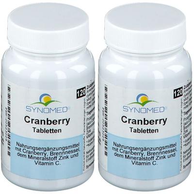 Cranberry Tabletten 2x 2x120 St