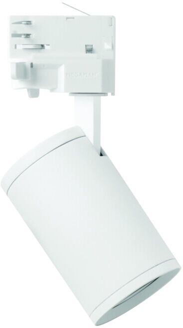 Megaman Projecteur LED sur rail GU10 blanc sans source lumineuse MM78800 (MM78800)