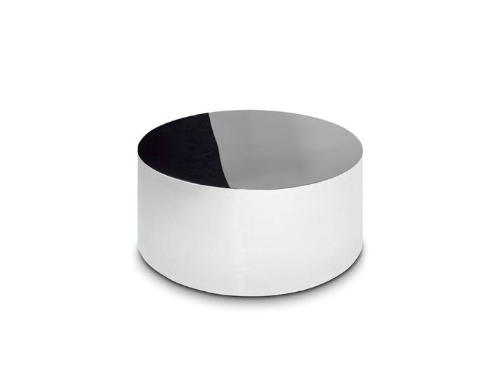 Guéridon Tin Drum Innovation Living silber, Designer Innovation Living Design Office, 30 cm
