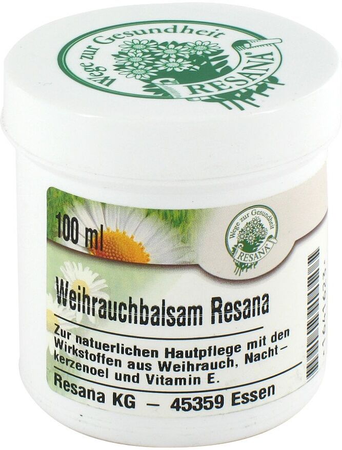 Weihrauch Balsam Resana