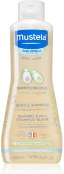 Mustela Bébé champô suave para bebés 0+ 500 ml. Bébé