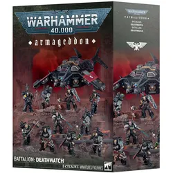 Games Workshop Warhammer 40k - Bataillon Armageddon : Deathwatch (Kunststoff)