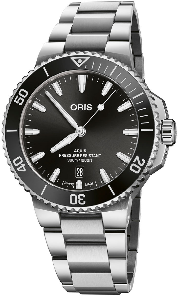 Oris Aquis Date 41.50 mm Black 01 733 7787 4154-07 8 22 04PEB