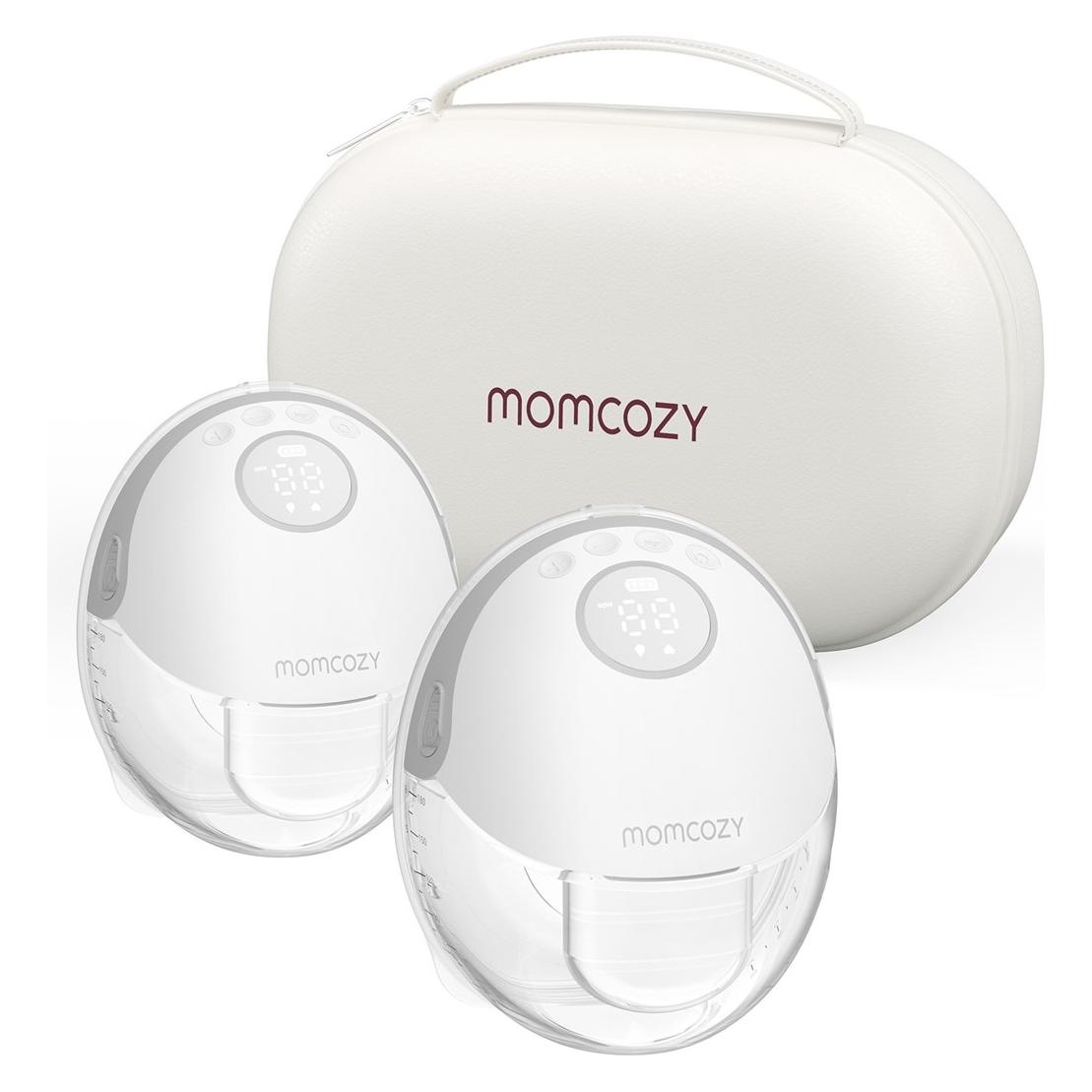 Momcozy Doppelte Milchpumpe M6 (BP324-GR71BA-A)