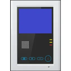 4"TFT Erweiterungsstation VT39 inkl. Trafo für unsere VT-4-Draht Sprechanlagen