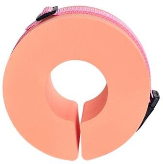Shop Station EVA Foam Water Aerobics Cuffs Adjustable Aquatic Ankle & Arm Float Rings For Pool Exercise pink