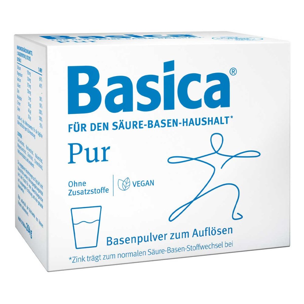 Protina Pharmazeutische GmbH Basica Pur Pulver 17383821