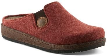 Women's Cozily Slippers by Flexus by Spring Step in Rust (Size 5 1/2 M)