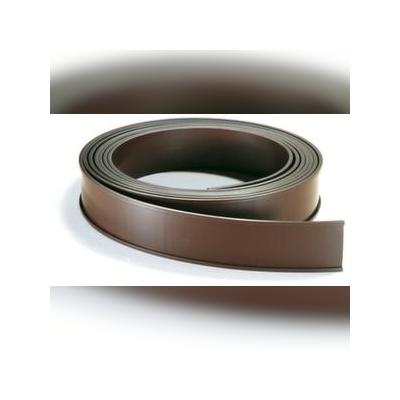 Franken Etikettenrahmen, Rollenware, HxL 25x1000mm, Rückseite magnetisch