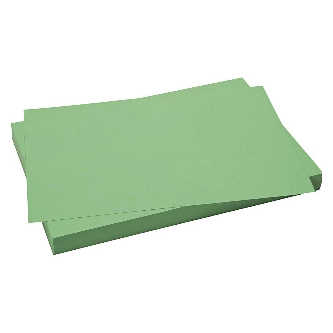 Creativ Company Card, A4, 270 g, grass green, 10 sheet/ 1 pack (270 g/m², 1x) (2292320)